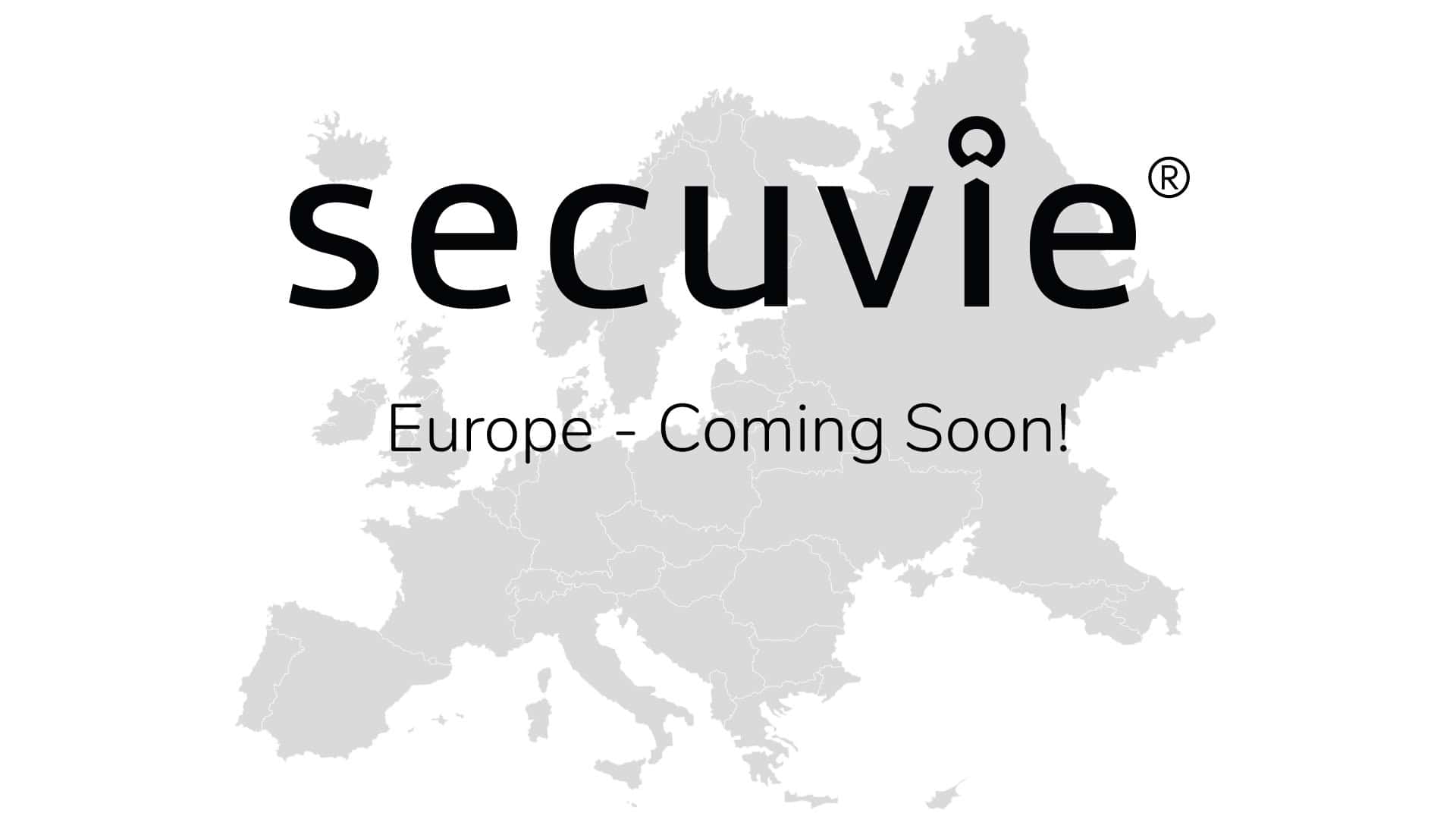Secuvie Europe - Coming Soon